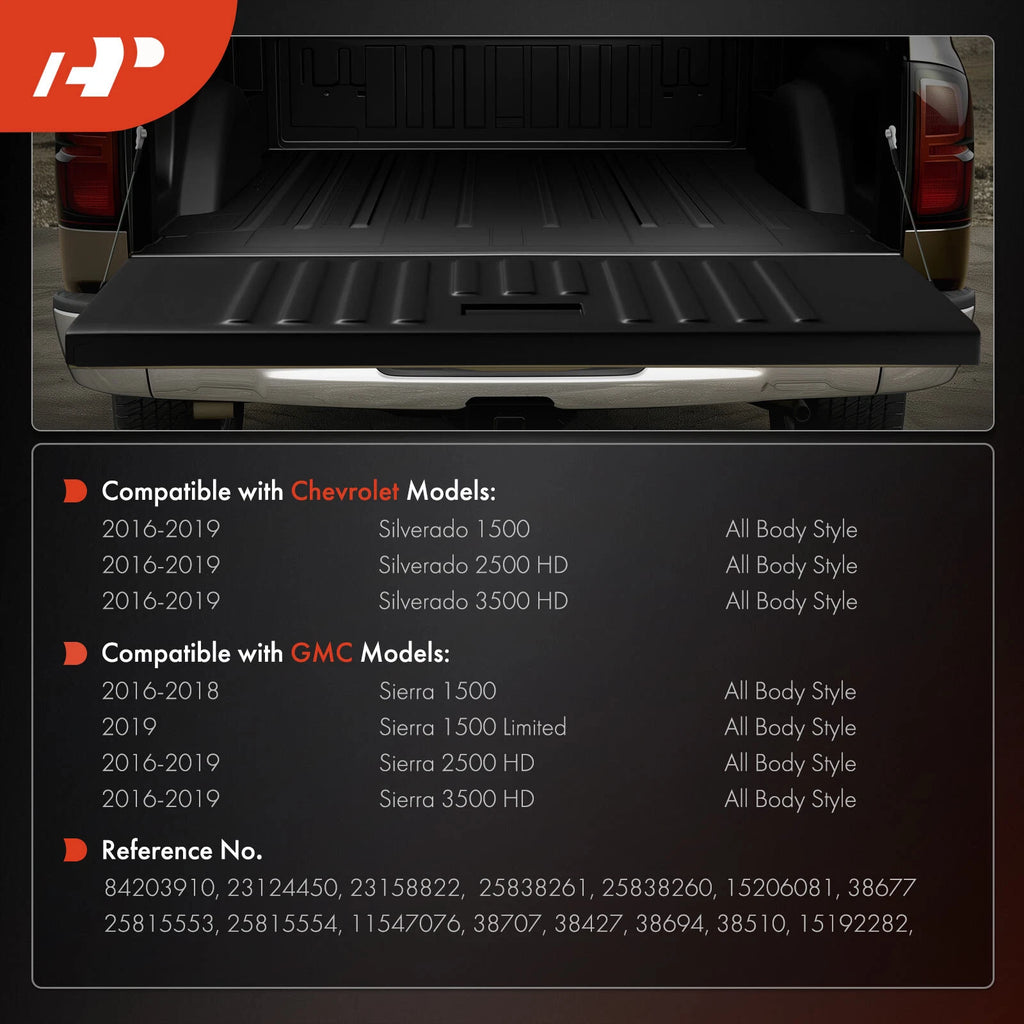 Tailgate Hardware Rebuild Kit with Cable & Rod for Chevrolet Silverado