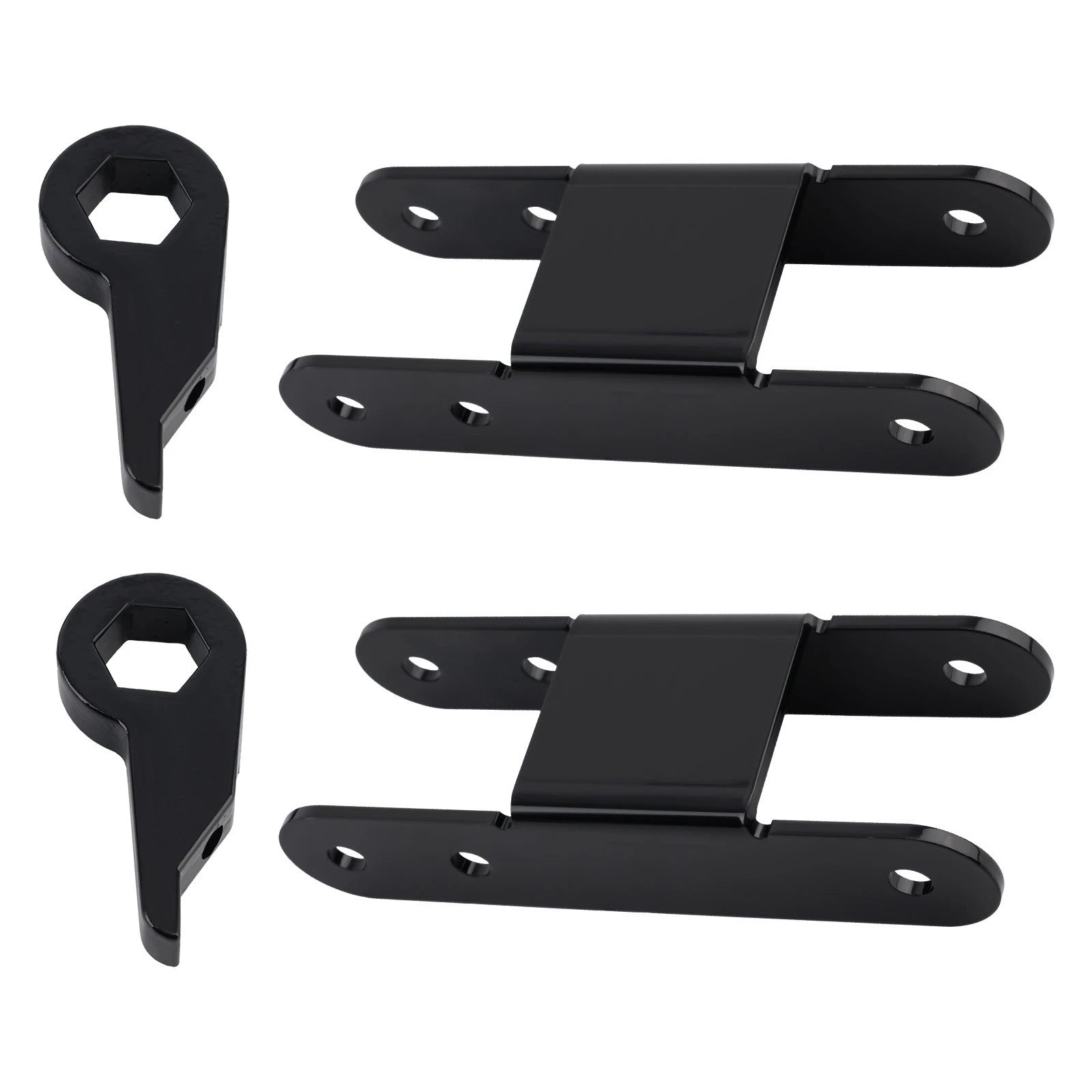 Lift Kit 1"-3" Front 2" Rear Shackles for Chevy S10 GMC S15 Jimmy (1982–2004)