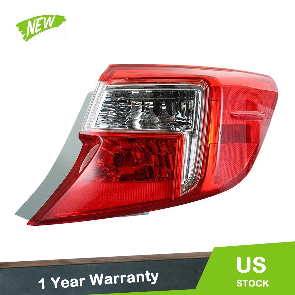 Outer Tail Light for Toyota Camry (2012–2014) Right Side