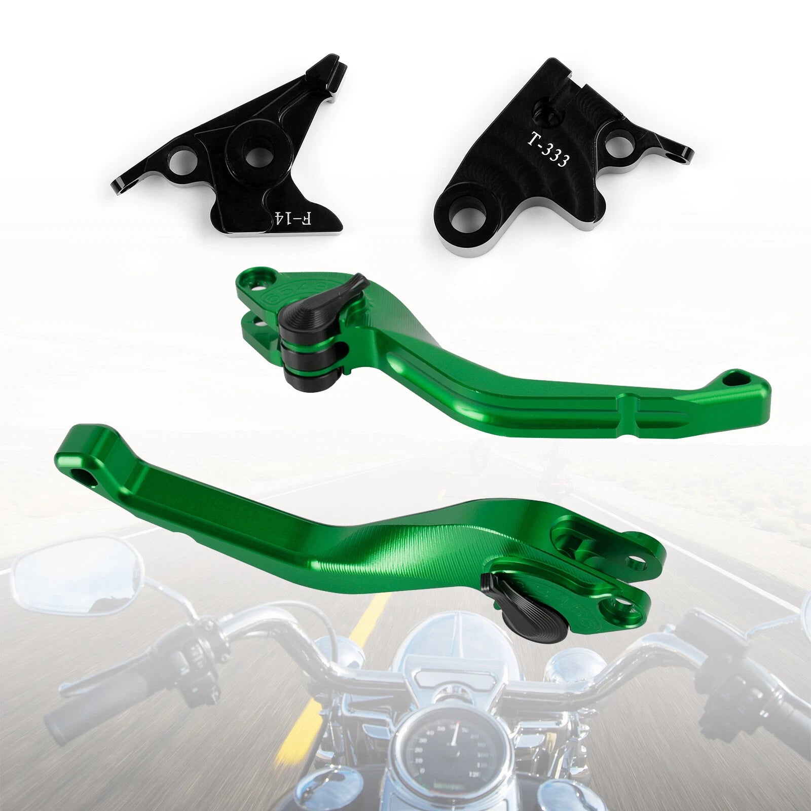 CNC Short Clutch Brake Lever for SPRINT GT ST/RS DAYTONA 600/650 (2000–2009)