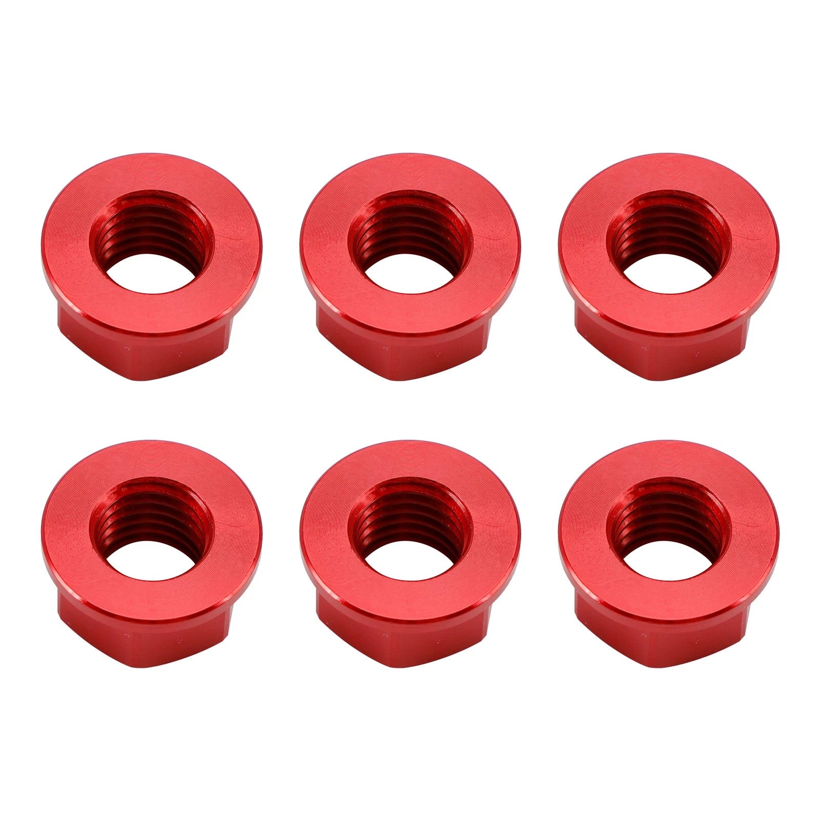 Rear Sprocket Nut Kit M10x1.5mm Red for Aprilia RSV RSV4 1000R (2004–2016)