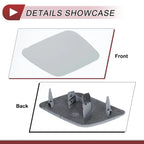 Front Right Washer Nozzle Cover Cap for Audi A6 (2009–2010) 1 Pcs