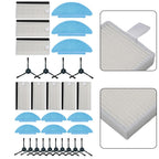 Side Brush Filter Mop Cloth for Tikom L9000 (2020–2023)