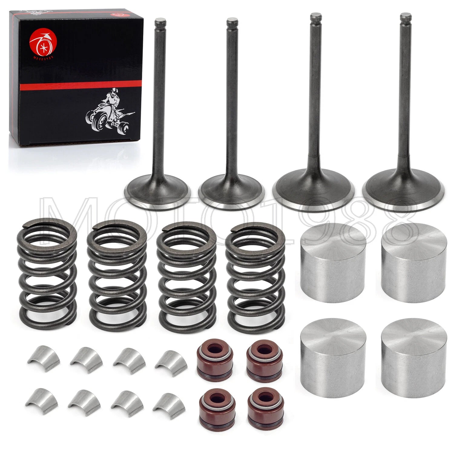 Intake Valve Exhaust Valve Spring Seal Kit for Suzuki LTZ400 (2005-2014)