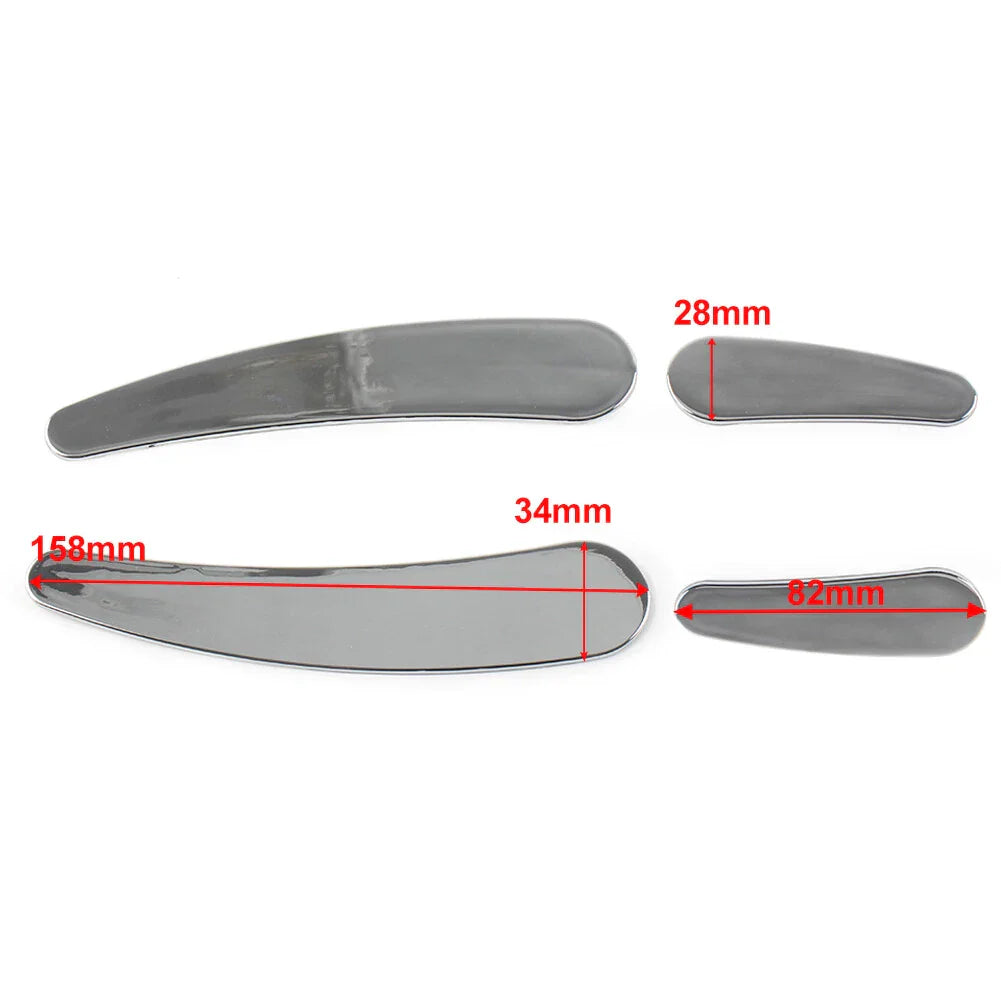 Swingarm Frame Inserts for Harley Softail Heritage Springer Fatboy (84-07)