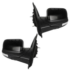 Pair Side View Mirror Signal Puddle Heated for Ford Explorer (2011–2015) 7 PIN