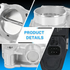 Throttle Body for Chevrolet Traverse 3.6L (2009–2011)