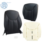 Set of 2 Driver Bottom & Top Seat Covers and Foam for Jeep Wrangler (2013–2017)