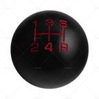 5 Speed Manual Round Ball Gear Shift Knob Shifter Lever for Universal