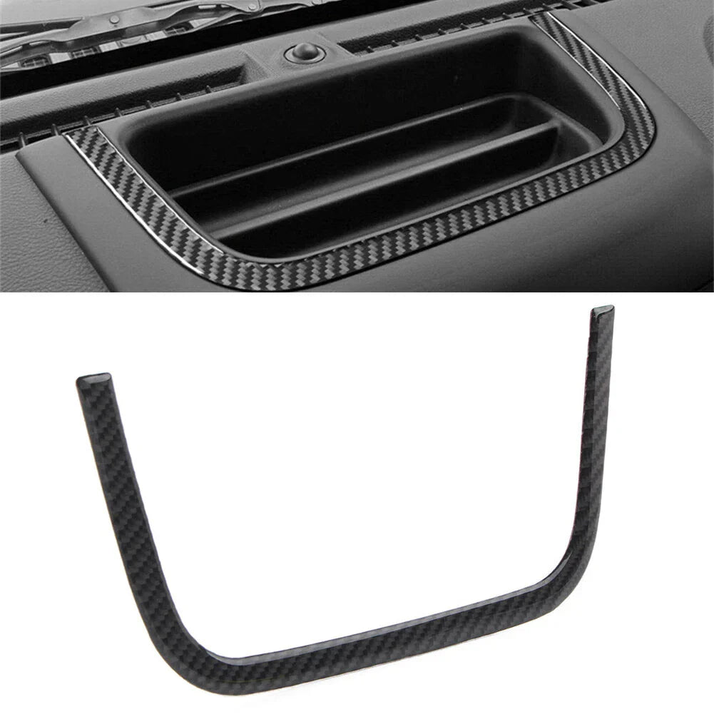 Black Dashboard Storage Box Cover for Jeep Wrangler JK (2011-2017)