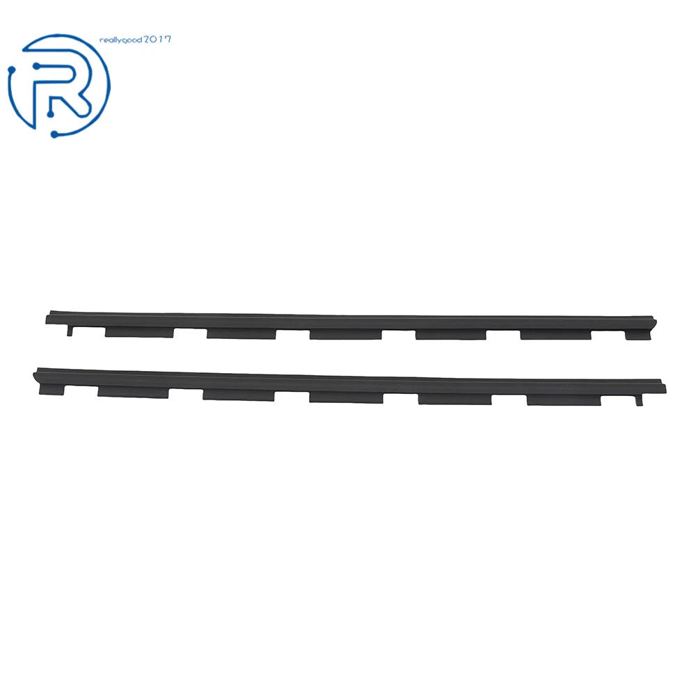 2Pcs Outer Front Window Sweep Weatherstrip Seal for Chevy GMC Pickup Truck