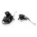 7/8" Handlebar Reservoir Brake Clutch Levers for Yamaha TDR 125 240 250 (1990–1999)