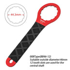 Aluminum Alloy Bicycle Wrench for Central Axle Removal (2010–2023)