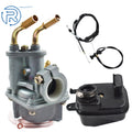 Carburetor Air Filter & Throttle Choke Cable for Yamaha PW50 (1999–2006)