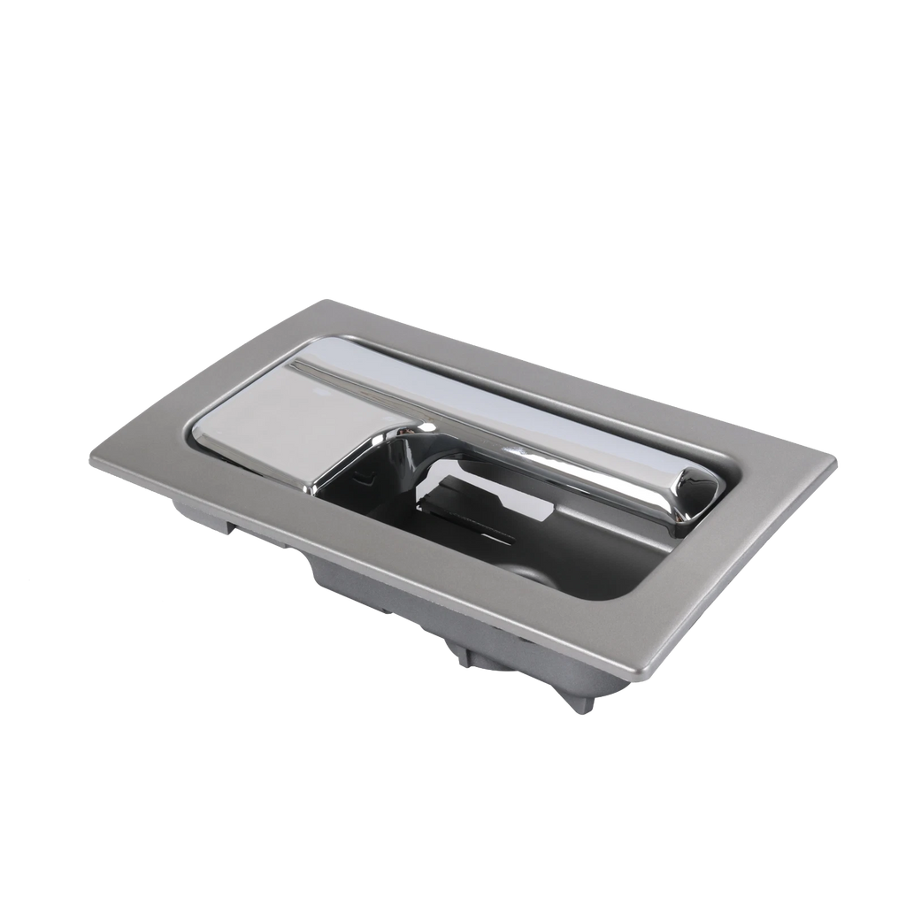 Inner Door Handle Set of 2 for Ford F-150 (2009–2014) Silver Chrome