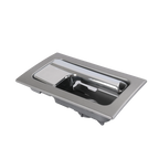 Inner Door Handle Set of 2 for Ford F-150 (2009–2014) Silver Chrome