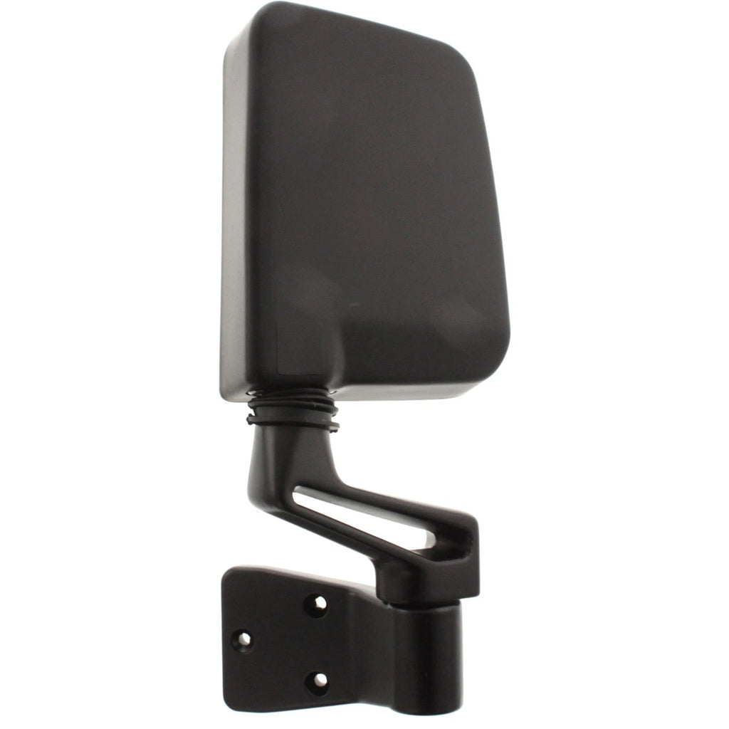 Manual Mirror for Jeep Wrangler (1987–2002) Driver Side Paintable
