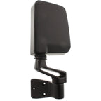 Manual Mirror for Jeep Wrangler (1987–2002) Driver Side Paintable