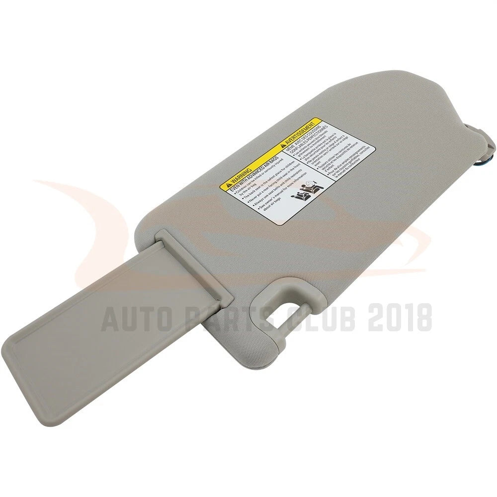 Right Passenger Sun Visor with Mirror for Nissan Pathfinder (2013–2016)