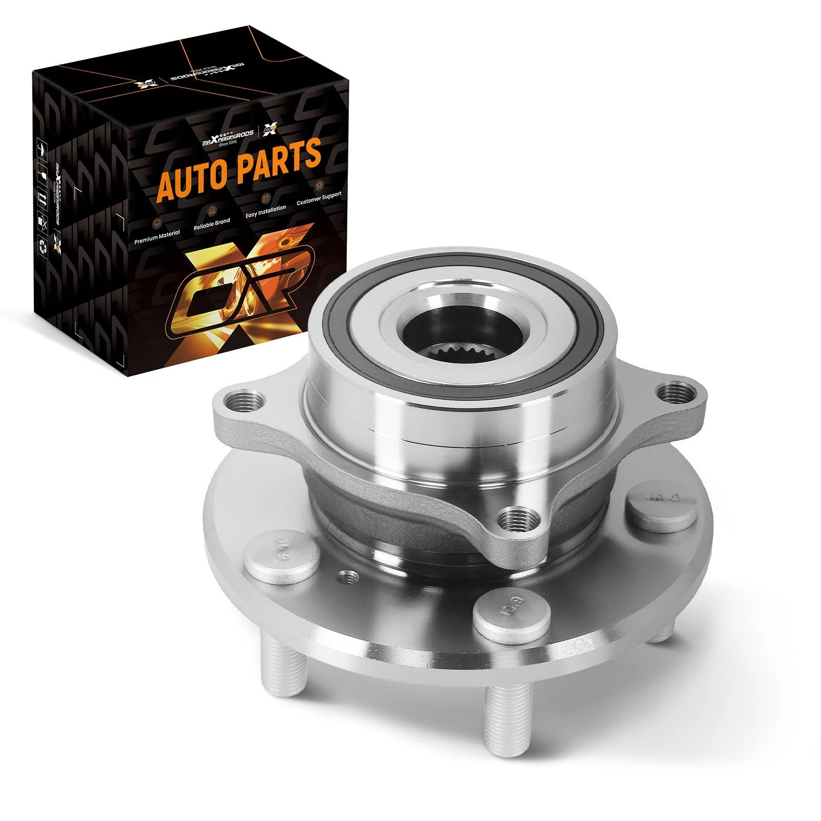 Front Wheel Hub & Bearing Assembly for Honda Odyssey (2011–2017) H513293