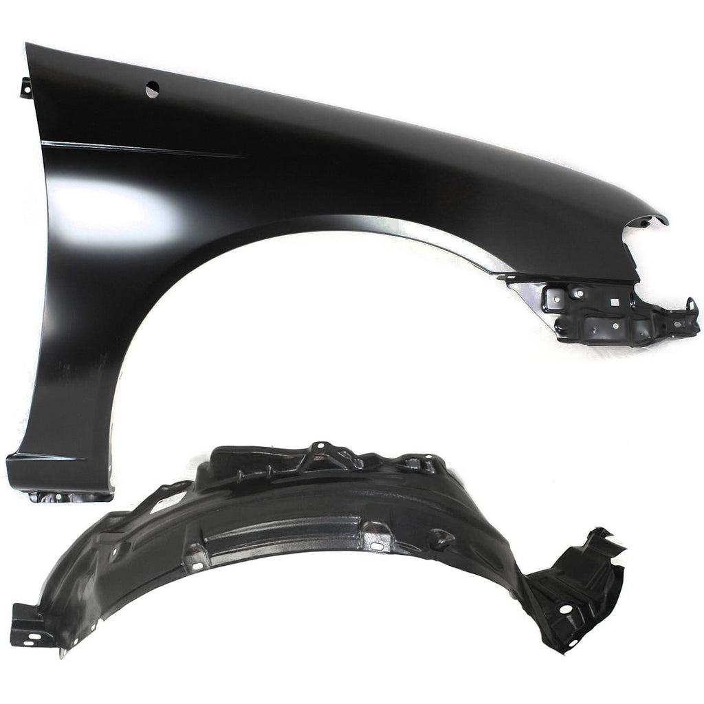 Front Passenger Fender for Nissan Sentra (2000–2006)
