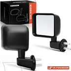 Manual Towing Mirrors for Jeep Wrangler (2007–2017)