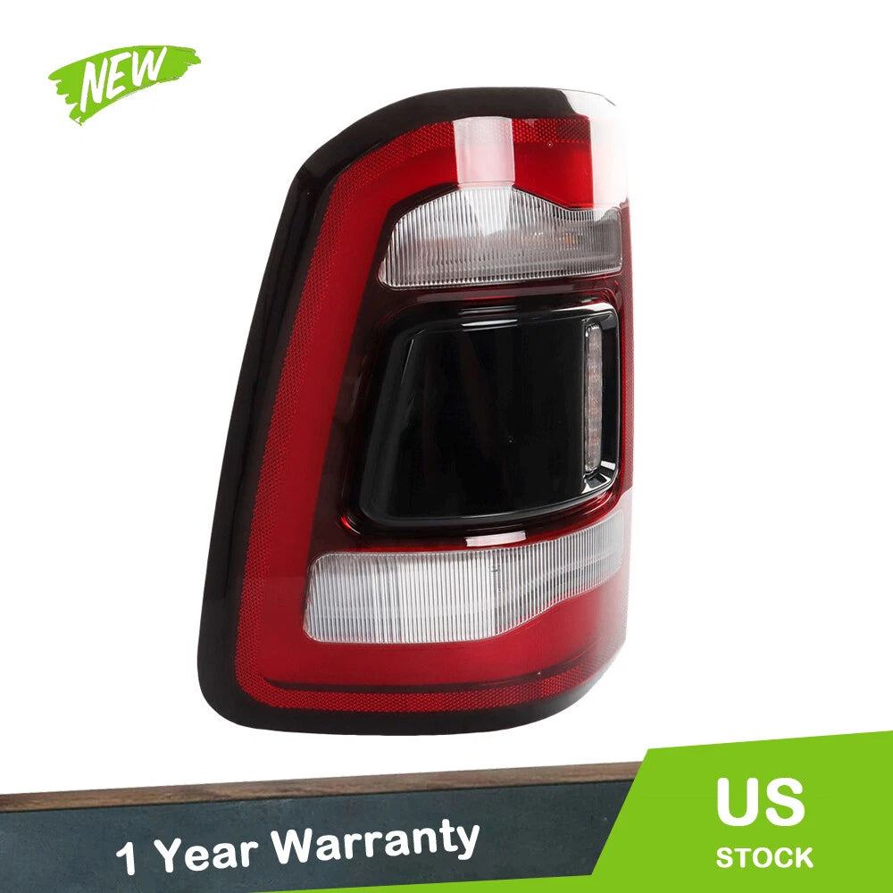 Left Driver Side Tail Light for Dodge Ram 1500 (2019–2022)