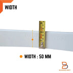 White QM1 Smooth Fender Flares for Nissan Navara D23 (2021-2023)