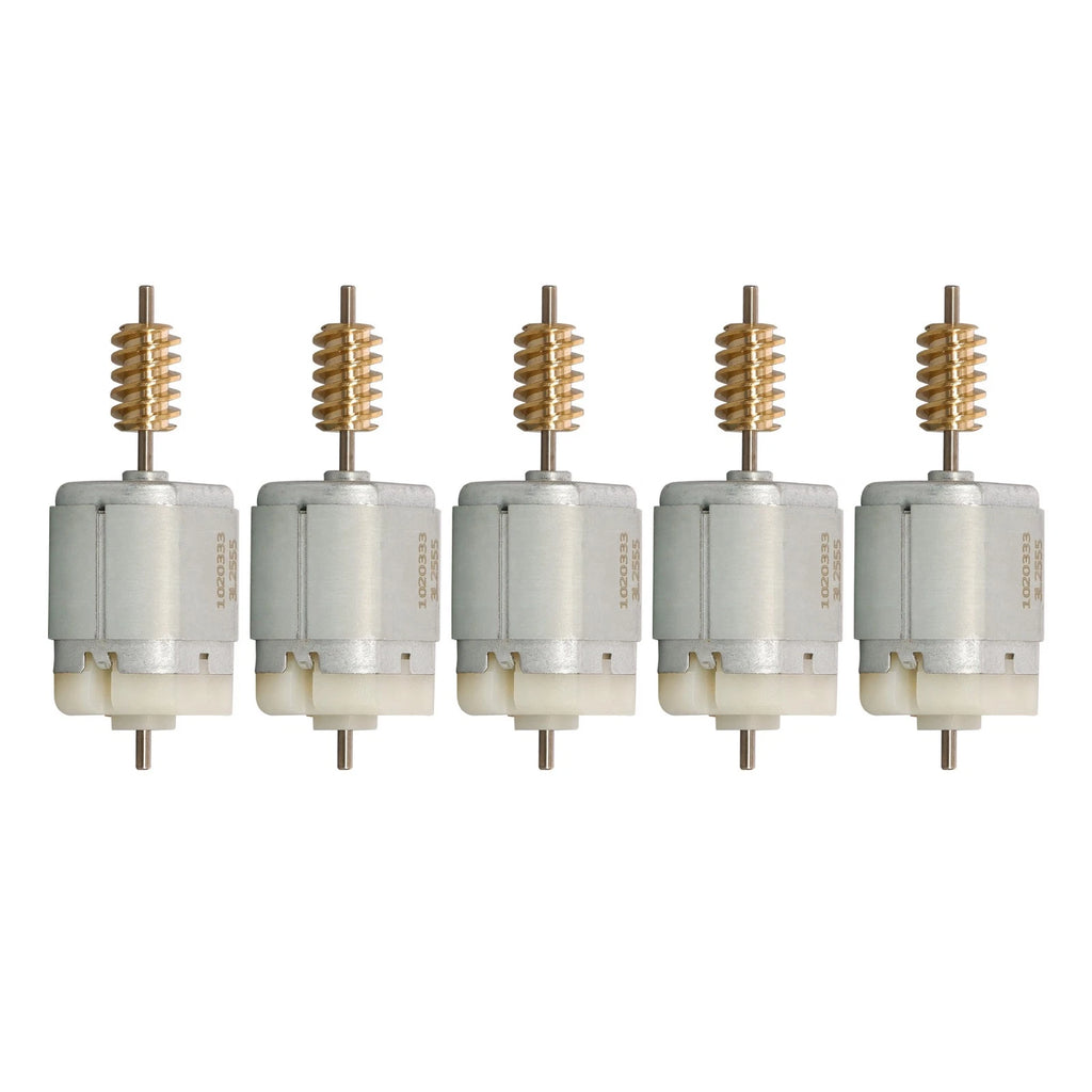 Set of 5 Steering Lock Wheel Motors for Mercedes-Benz W204 W207 W212 (2007–2016)