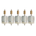 Set of 5 Steering Lock Wheel Motors for Mercedes-Benz W204 W207 W212 (2007–2016)
