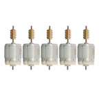 Set of 5 Steering Lock Wheel Motors for Mercedes-Benz W204 W207 W212 (2007–2016)