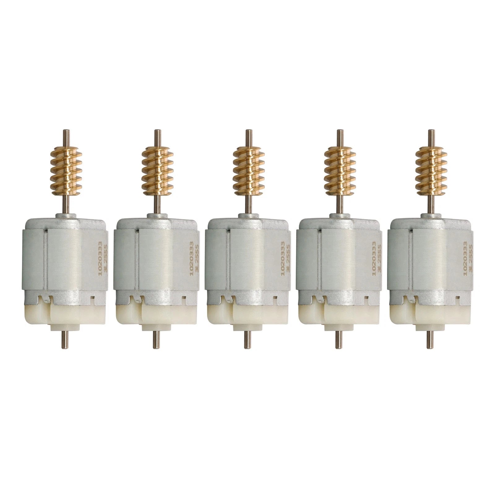 Set of 5 Steering Lock Wheel Motors for Mercedes-Benz W204 W207 W212 (2007–2016)