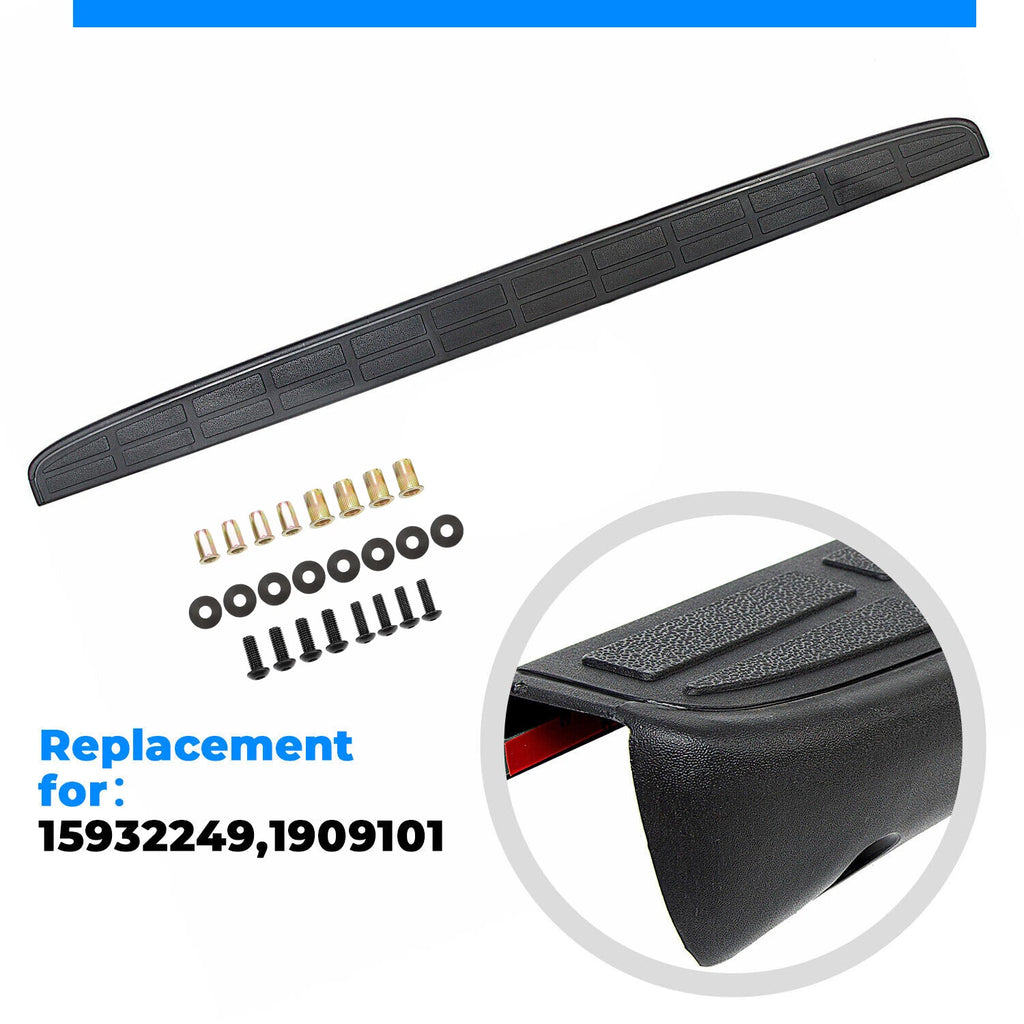 Tailgate Spoiler Cap Molding for Chevrolet Silverado Sierra (1999–2007)