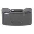 Water Pump Cover for Harley CVO Electra Road Tri Glide (2014–2016) Gunship Gray