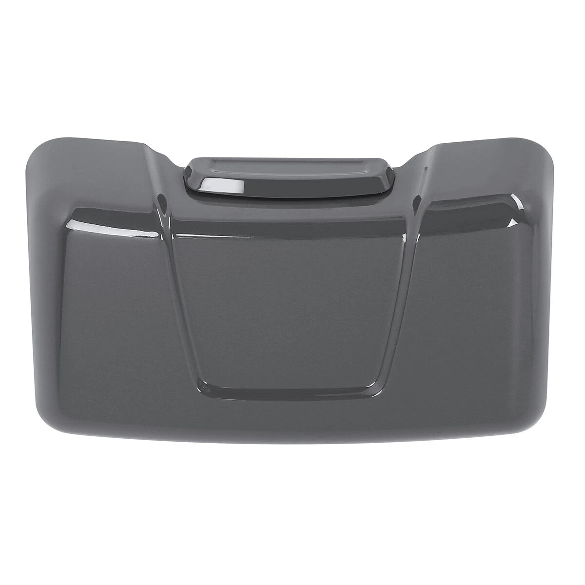Water Pump Cover for Harley CVO Electra Road Tri Glide (2014–2016) Gunship Gray