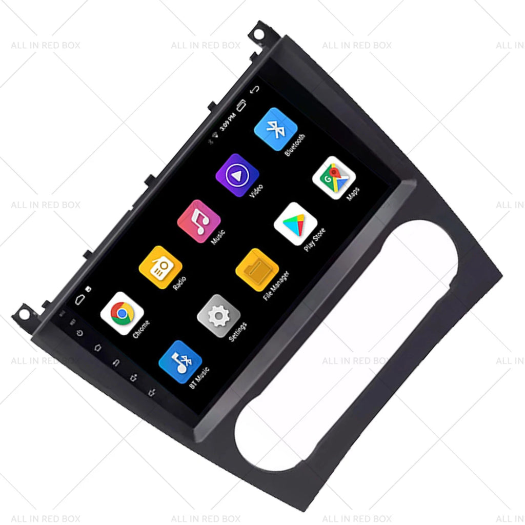 9" Android CarPlay Radio for Mercedes C-Class (2014–2021)