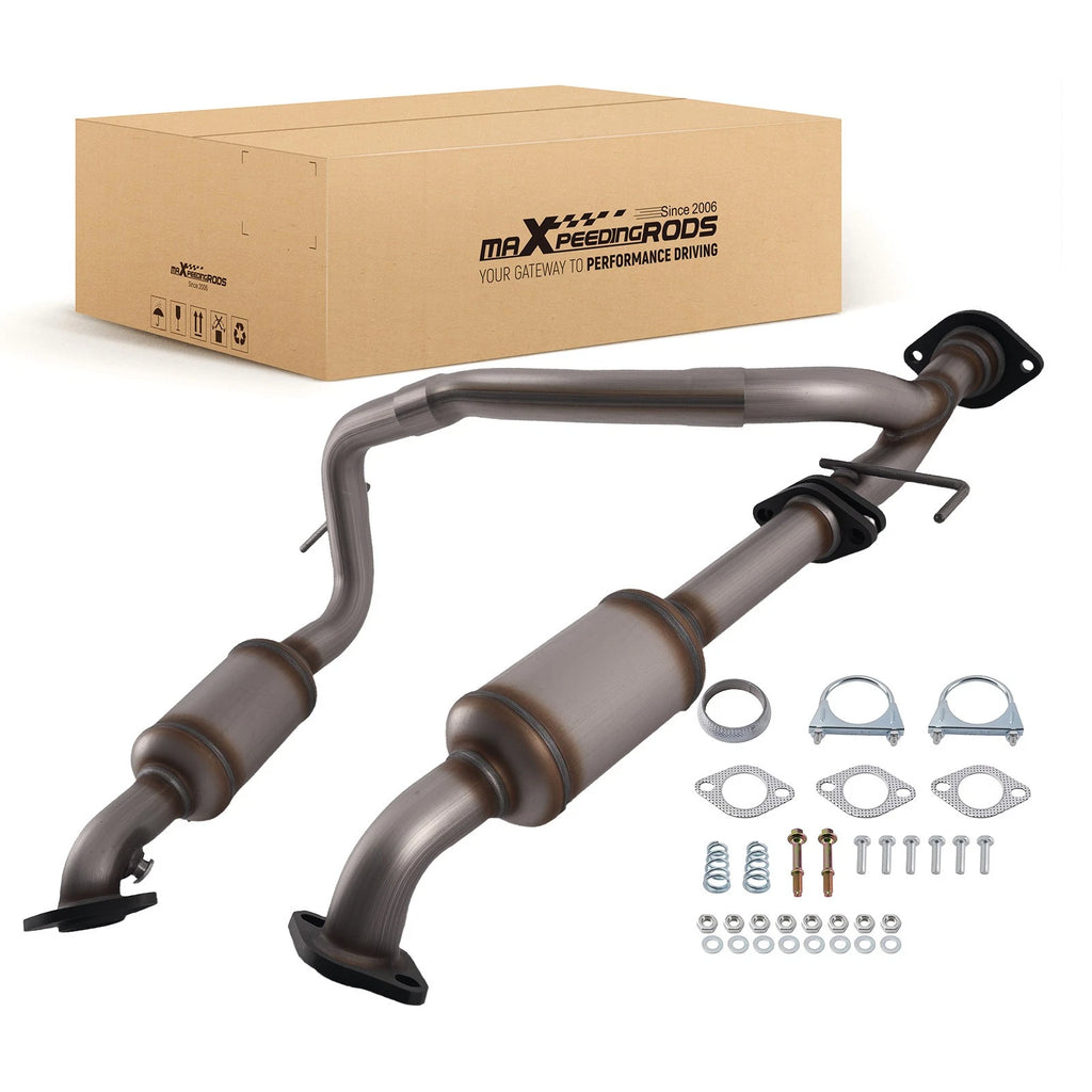 Exhaust Catalytic Converter for Toyota Tacoma 4.0L (2005–2015) Stainless Steel
