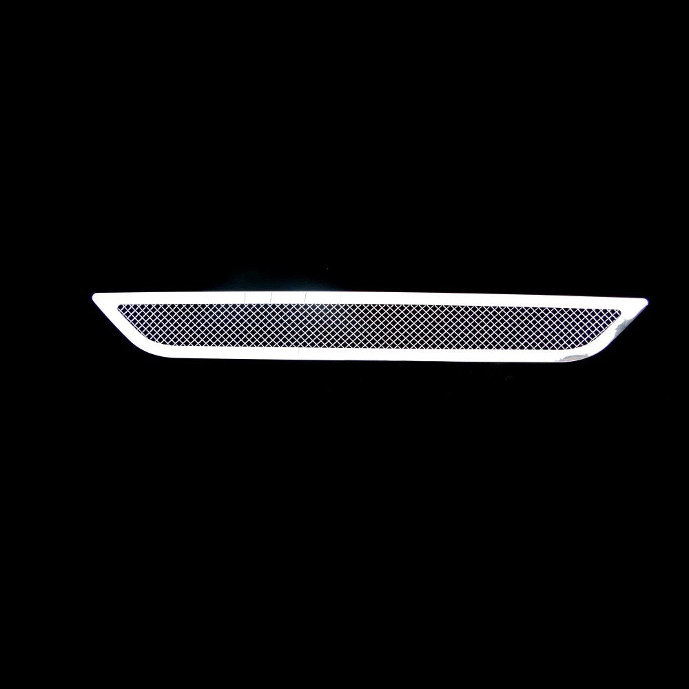 Stainless Chrome Mesh Grille for Infiniti G37 Coupe (2008-2010)