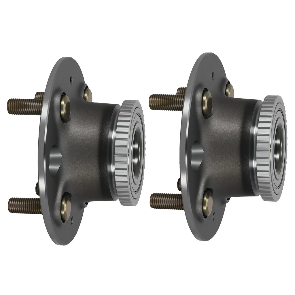 Rear Wheel Hub Assembly Set of 2 for Honda Civic Si/SiR (2002–2003) 512258 ABS