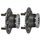 Rear Wheel Hub Assembly Set of 2 for Honda Civic Si/SiR (2002–2003) 512258 ABS
