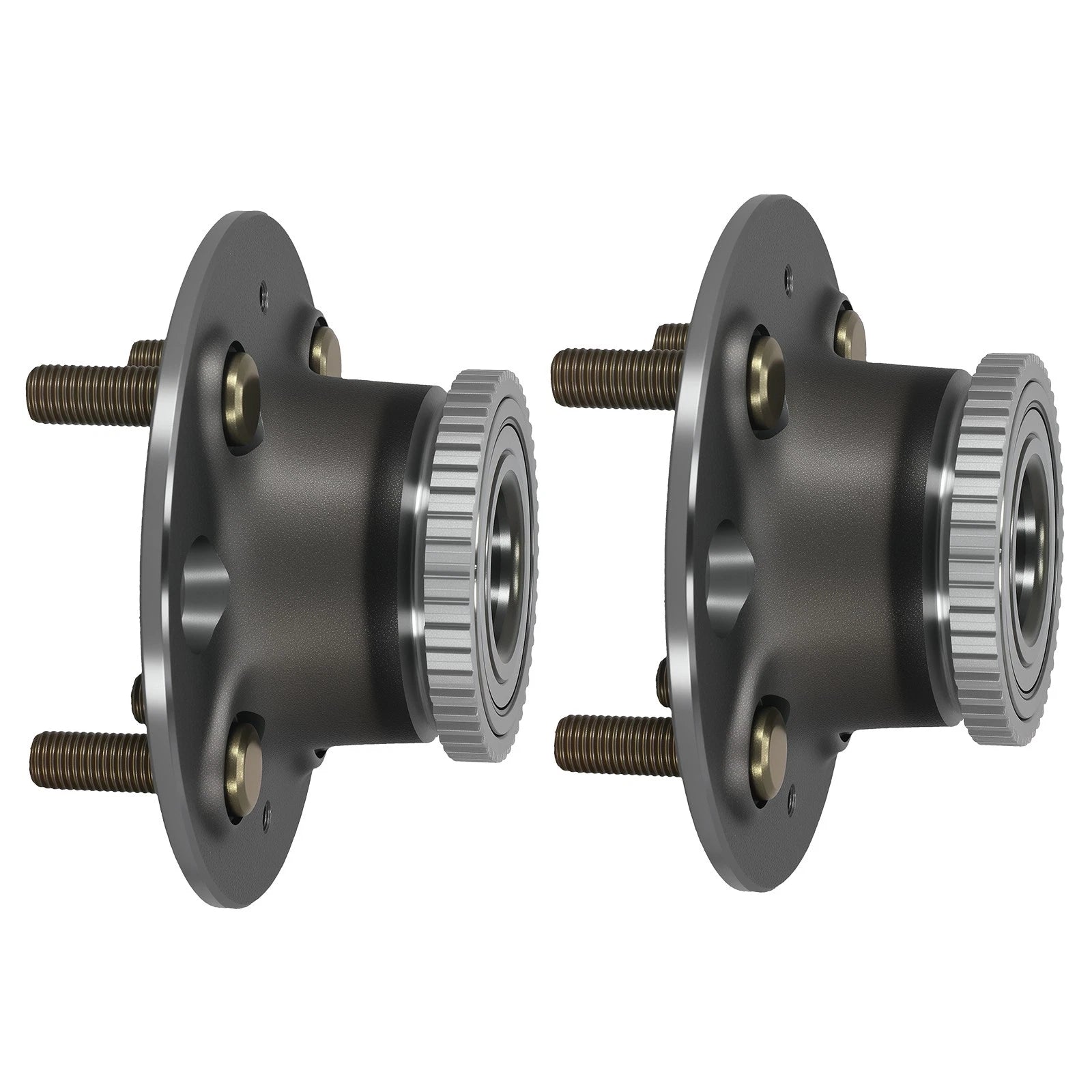 Rear Wheel Hub Assembly Set of 2 for Honda Civic Si/SiR (2002–2003) 512258 ABS