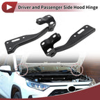 Hood Hinges for Honda Accord, Crosstour (2008–2012) - 60170TA0A00ZZ, 1 Pair