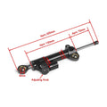 CNC Adjustable Steering Damper Stabilizer for Suzuki GSXR600/750/1000/GSX1300R (2001–2023)