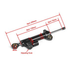 CNC Adjustable Steering Damper Stabilizer for Suzuki GSXR600/750/1000/GSX1300R (2001–2023)
