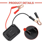 Portable Car Jump Starter Adapter for Tools and Vehicle
