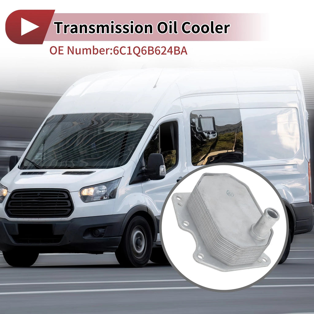 Engine Oil Cooler for Ford Transit (2000–2023) No. 6C1Q6B624BA