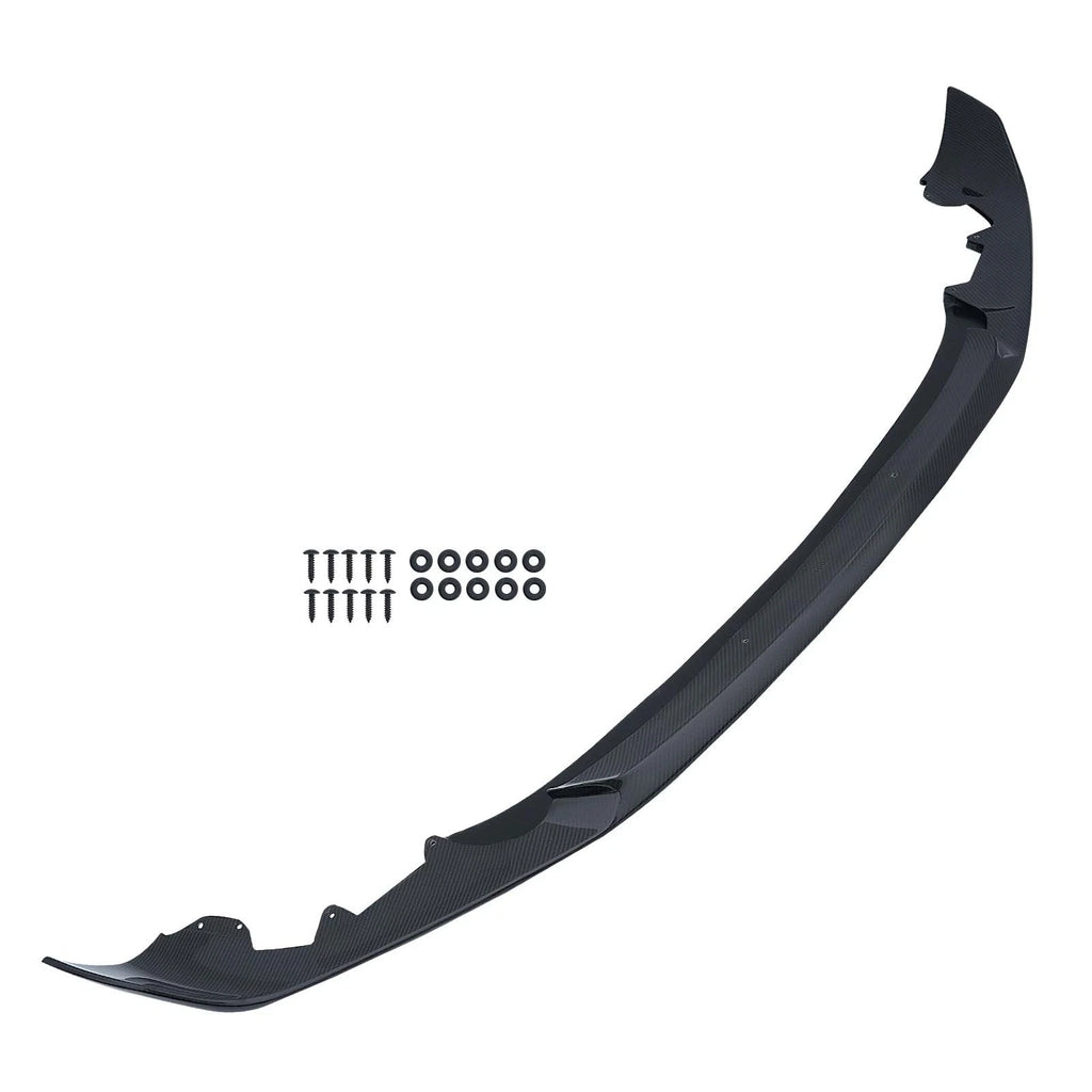Front Bumper Diffuser Lip for BMW F87 M2 Competition (2019–2021) Carbon Fiber