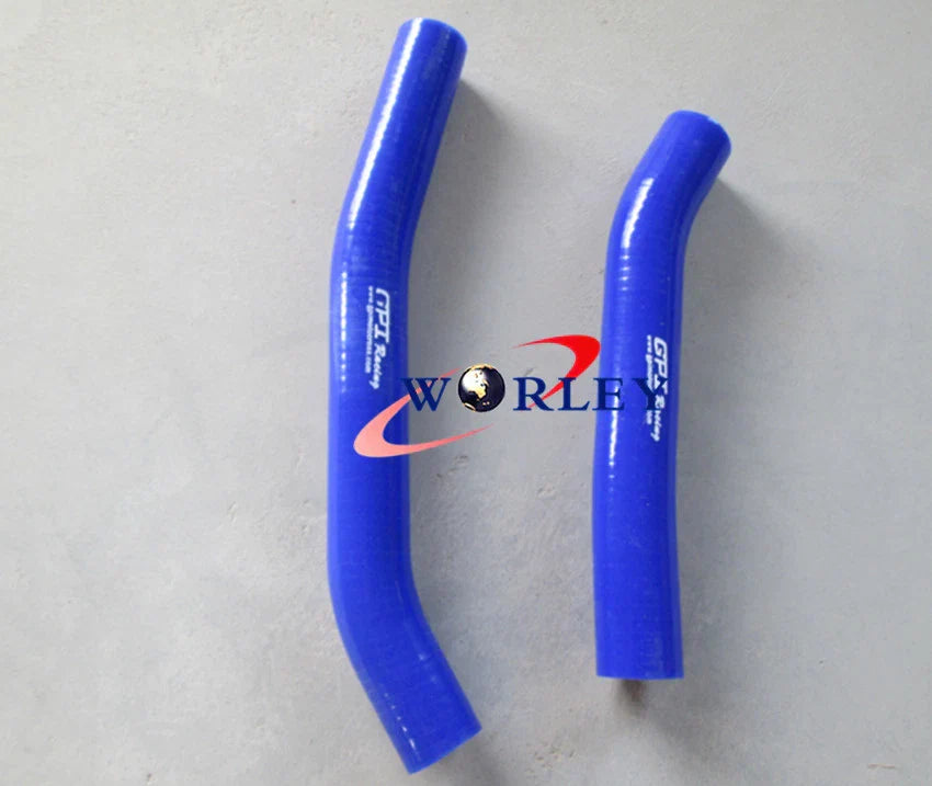 Silicone Radiator Hose for Suzuki LTR450 2006-2009 - RED