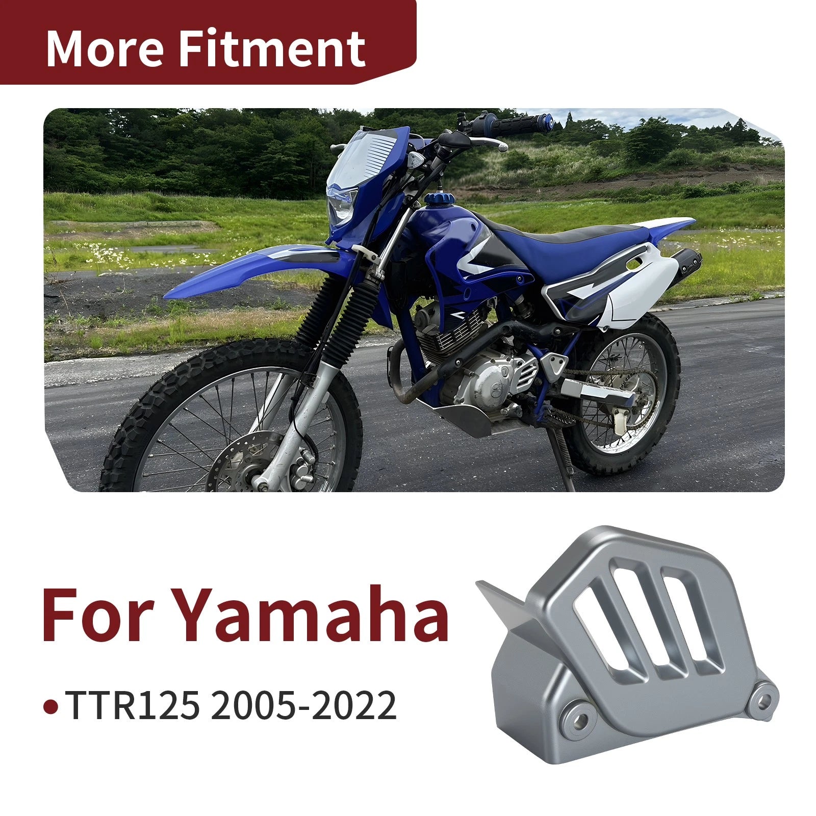 Front Sprocket Cover for Yamaha TTR125 (2005-2022)