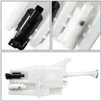 Windshield Washer Fluid Reservoir Tank Bottle w/Cap & Pump for Nissan Rogue (2014–2016)